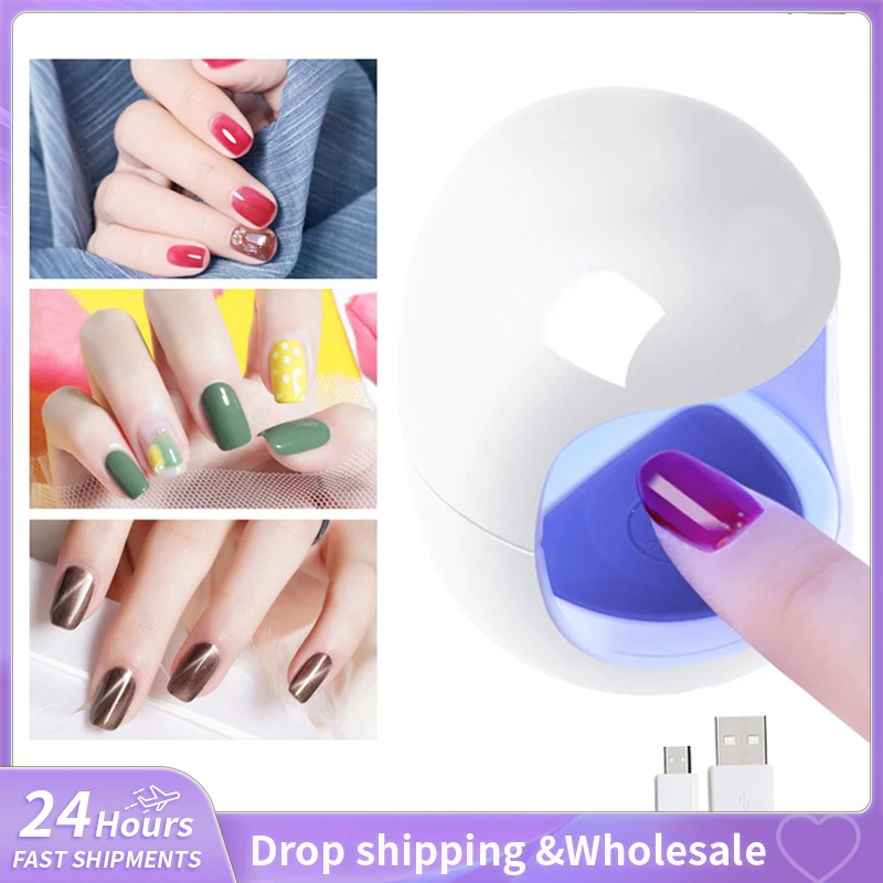 Nail Dryer MINI 6W USB UV LED Lamp Portable Nail Art Manicure Tools Egg Shape Design Fast Drying Curing for Gel Polish Tools
Nail Dryer MINI 6W USB UV LED Lamp Portable Nail Art Manicure Tools Egg Shape Design Fast Drying Curing for Gel Polish Tools