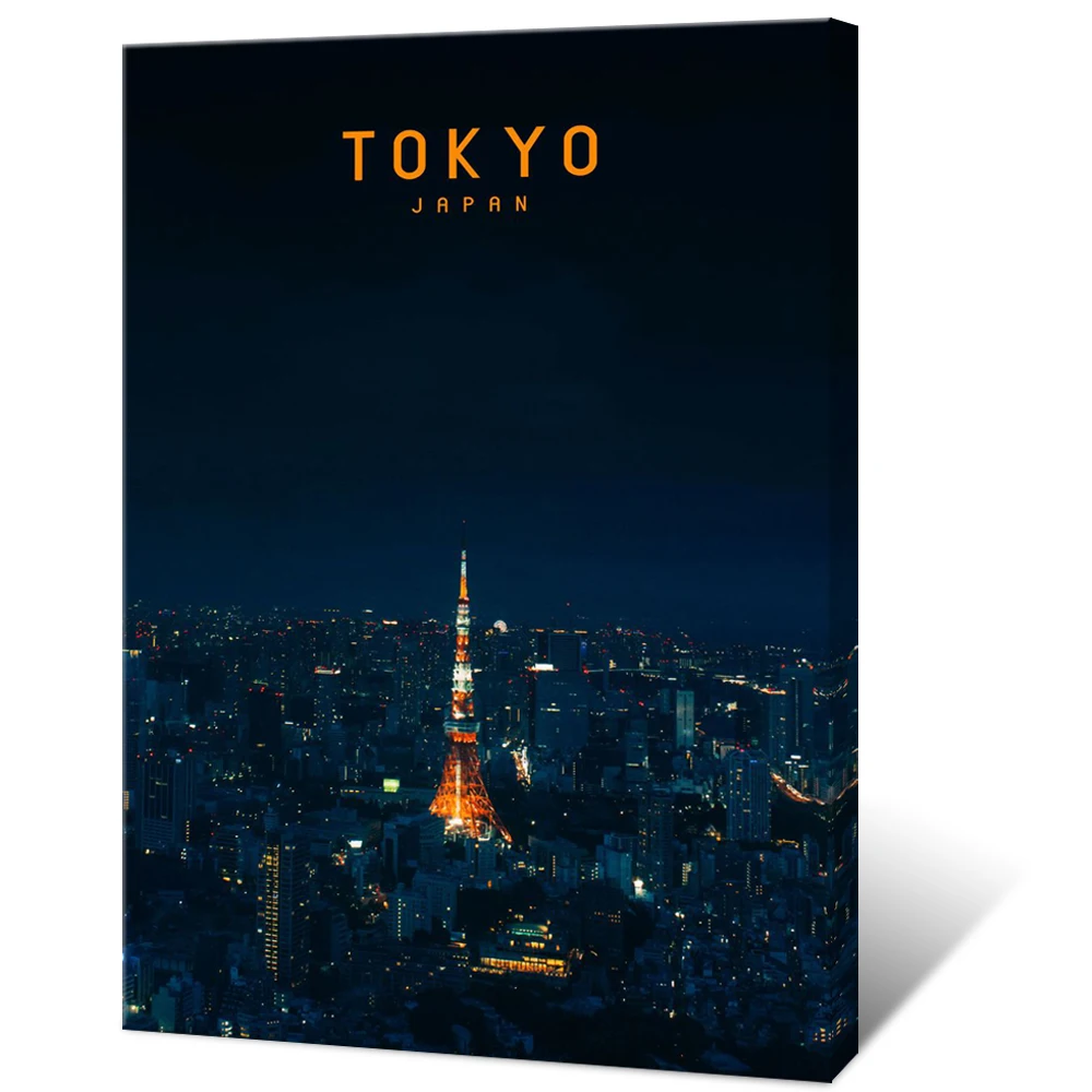 Japan Poster Tokyo Night View Canvas Painting Wall Art Photography Picture Home Decor Mural Characteristic Architectural
Japan Poster Tokyo Night View Canvas Painting Wall Art Photography Picture Home Decor Mural Characteristic Architectural