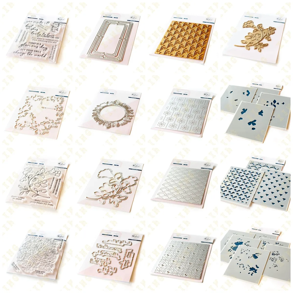 New Heart Rose Floral Scallops Circle Frames Metal Cutting Dies Stamps Stencil Hot Foil Scrapbook Diary Decoration Embossing
New Heart Rose Floral Scallops Circle Frames Metal Cutting Dies Stamps Stencil Hot Foil Scrapbook Diary Decoration Embossing