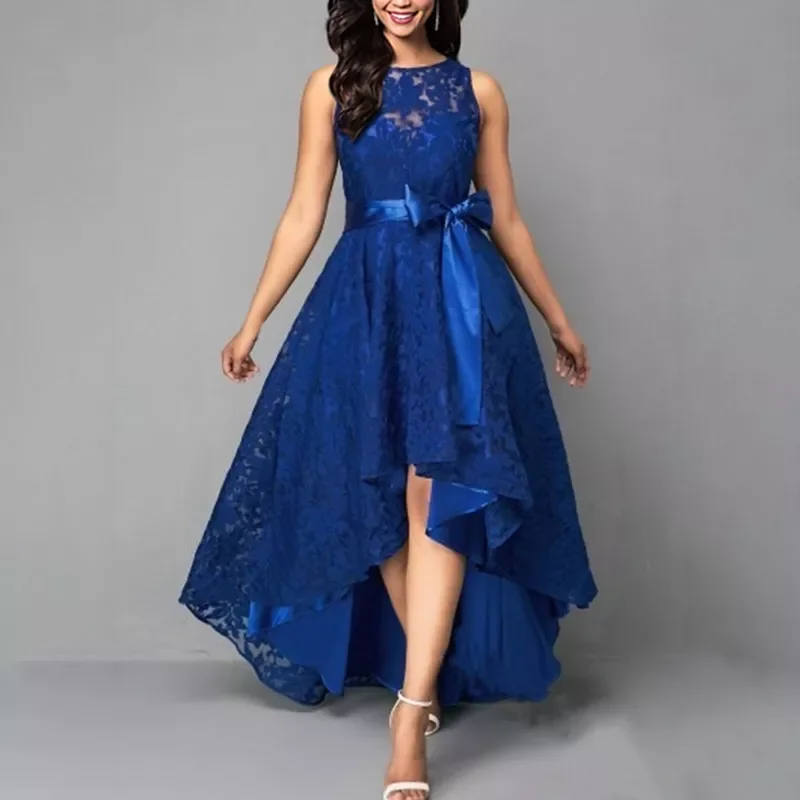 Wedding Women Dress Long Evening Party Dress Ball Prom Gown Elegant Vestido Ladies Sleeveless Lace Floral Long Dress
Wedding Women Dress Long Evening Party Dress Ball Prom Gown Elegant Vestido Ladies Sleeveless Lace Floral Long Dress
