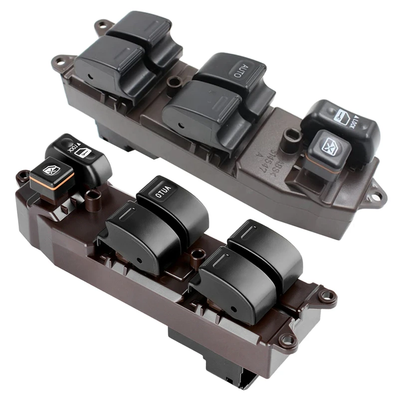 Window Control Combination Switch for Toyota Vios & Window Master Switch for Toyota Corolla Camry Sienna 2003-2010
Window Control Combination Switch for Toyota Vios & Window Master Switch for Toyota Corolla Camry Sienna 2003-2010