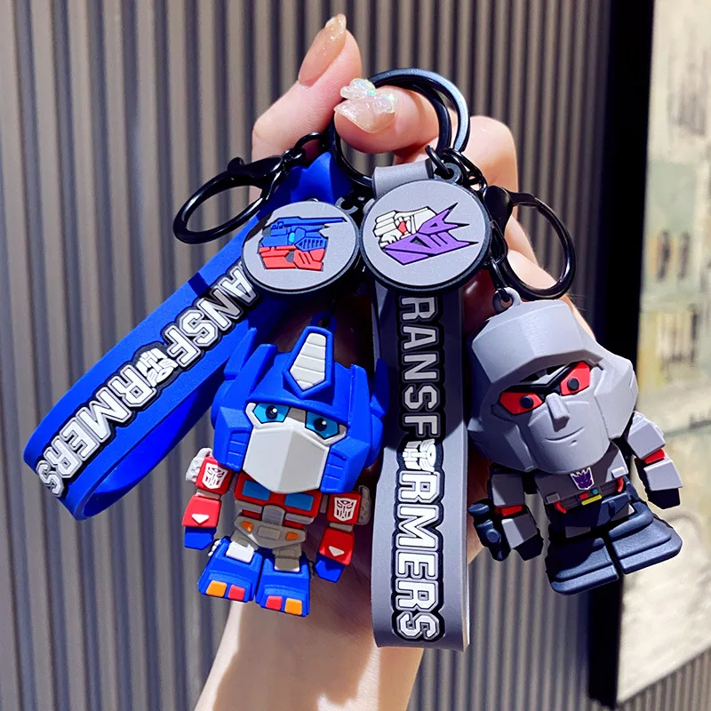 Cartoon Genuine Transformers Keychain Fun Cute Autobot Keyring Bag Small Pendant Car Key Chain Ring Holder Gift Accessories
Cartoon Genuine Transformers Keychain Fun Cute Autobot Keyring Bag Small Pendant Car Key Chain Ring Holder Gift Accessories