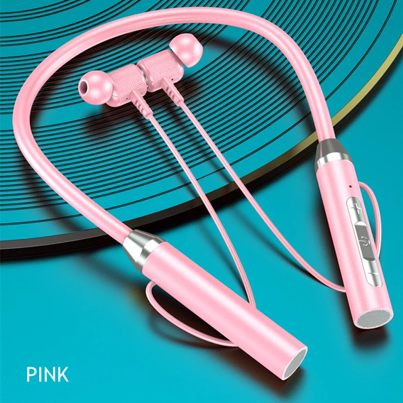 Wireless Headphones Bluetooth 5.0 Neckband Earphones Magnetic Sports Waterproof Earbuds Blutooth Headset With Microphone Mic
Wireless Headphones Bluetooth 5.0 Neckband Earphones Magnetic Sports Waterproof Earbuds Blutooth Headset With Microphone Mic