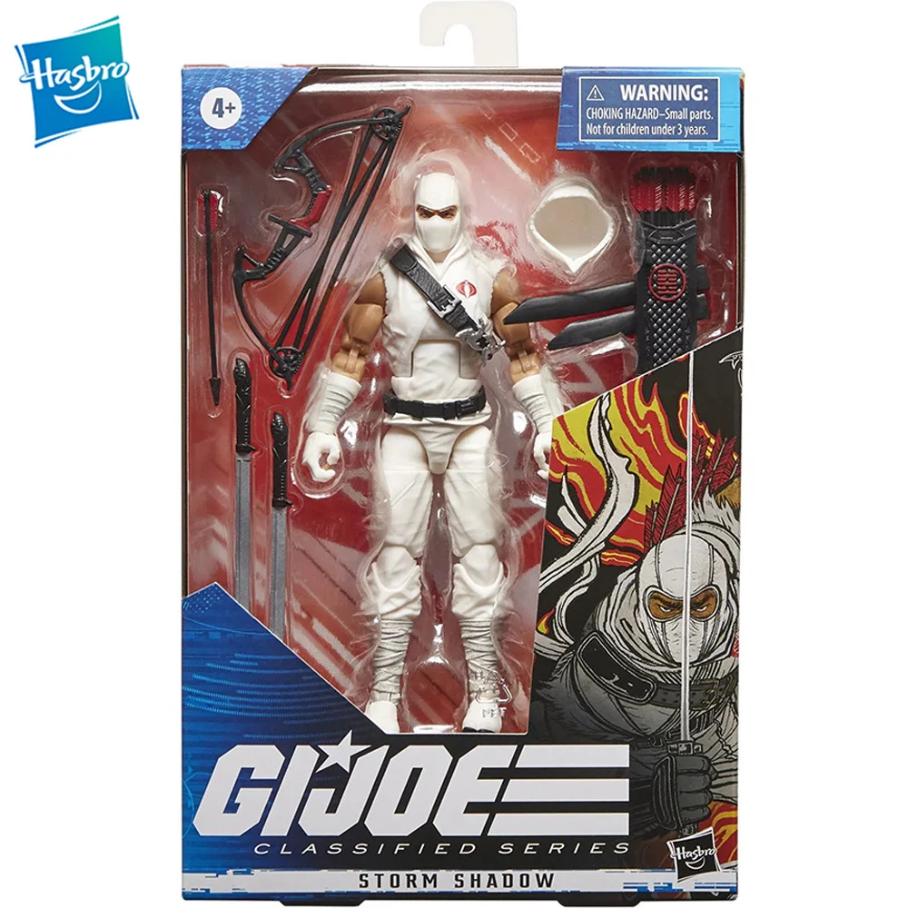 In Stock Hasbro G.I. Joe Classified Series Storm Shadow Anime Action Figure Collection Model Toy Gift
In Stock Hasbro G.I. Joe Classified Series Storm Shadow Anime Action Figure Collection Model Toy Gift