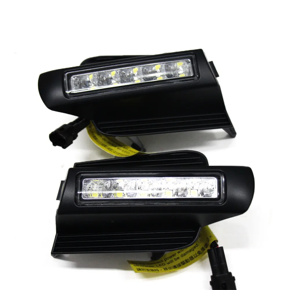 WINAUTO E-mark LED Daytime Running Lights For Toyota Land Cruiser Prado 2003 - 2007 DRL fog lamp
WINAUTO E-mark LED Daytime Running Lights For Toyota Land Cruiser Prado 2003 - 2007 DRL fog lamp