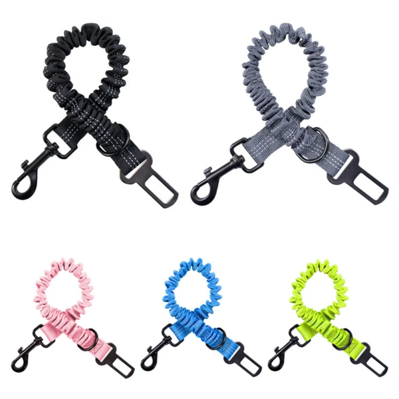 Pet Car Seat Belt Dog Seat Belt Dog Leash Vehicle Belt Adjustable Cushioning Elastic Reflective Safety Rope for Dog Cat
Pet Car Seat Belt Dog Seat Belt Dog Leash Vehicle Belt Adjustable Cushioning Elastic Reflective Safety Rope for Dog Cat