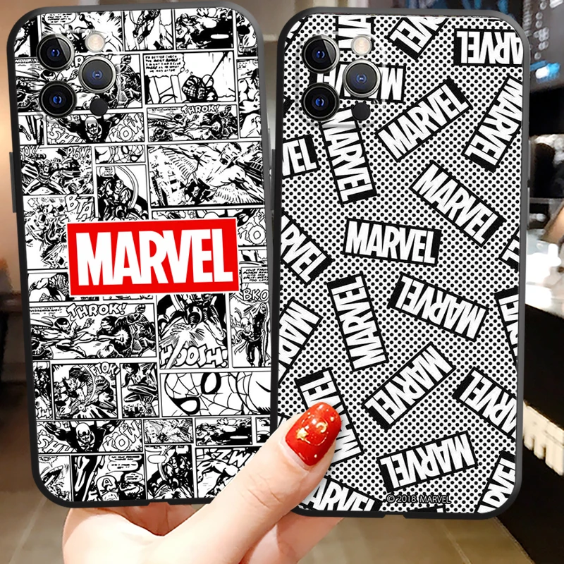 Marvel Avengers US Phone Cases For iPhone 11 12 Pro MAX 6S 7 8 Plus XS MAX 12 13 Mini X XR SE 2020 Back Cover Carcasa 
Marvel Avengers US Phone Cases For iPhone 11 12 Pro MAX 6S 7 8 Plus XS MAX 12 13 Mini X XR SE 2020 Back Cover Carcasa