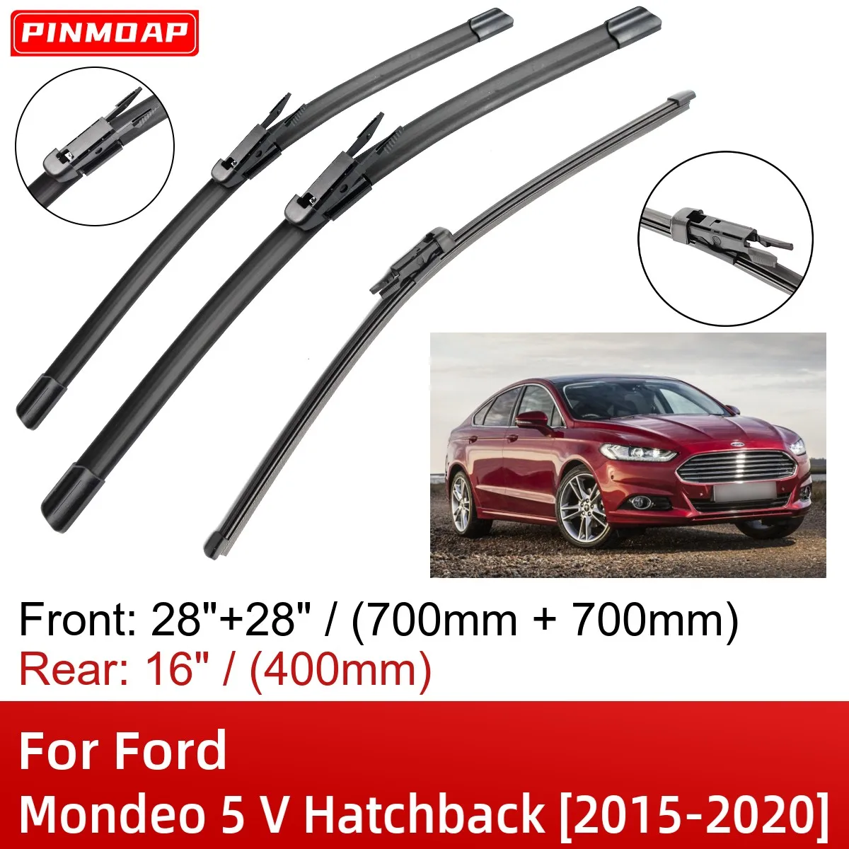 Щетки стеклоочистителя Передние Задние для Ford Mondeo, 5 В, хэтчбек, 2015-2020, 28 дюймов + 28 дюймов + 16 дюймов, аксессуары для резки, 2016, 2017, 2018, 2019, 2020
Щетки стеклоочистителя Передние Задние для Ford Mondeo, 5 В, хэтчбек, 2015-2020, 28 дюймов + 28 дюймов + 16 дюймов, аксессуары для резки, 2016, 2017, 2018, 2019, 2020