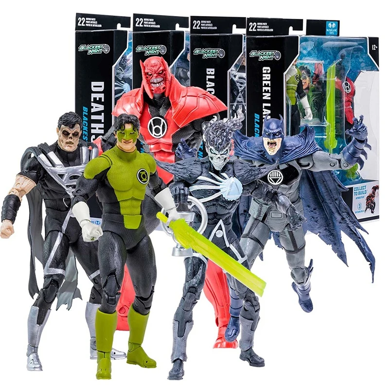 Original McFarlane Toys DC Build 7-inch Blackest Night Superman Batman Atrocitus Action Figure Collectible Toy Birthday Gift
Original McFarlane Toys DC Build 7-inch Blackest Night Superman Batman Atrocitus Action Figure Collectible Toy Birthday Gift