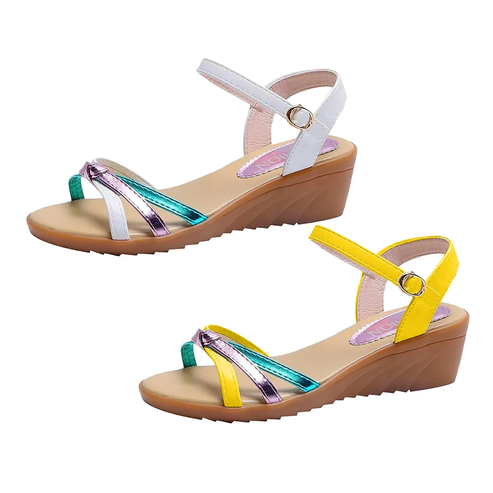 Wedges Sandals Woman Summer Women Open Toe Roman Shoes Beach Platform Strap Buckle Sandals New Non-Slip Outdoor Female Sandalias
Wedges Sandals Woman Summer Women Open Toe Roman Shoes Beach Platform Strap Buckle Sandals New Non-Slip Outdoor Female Sandalias