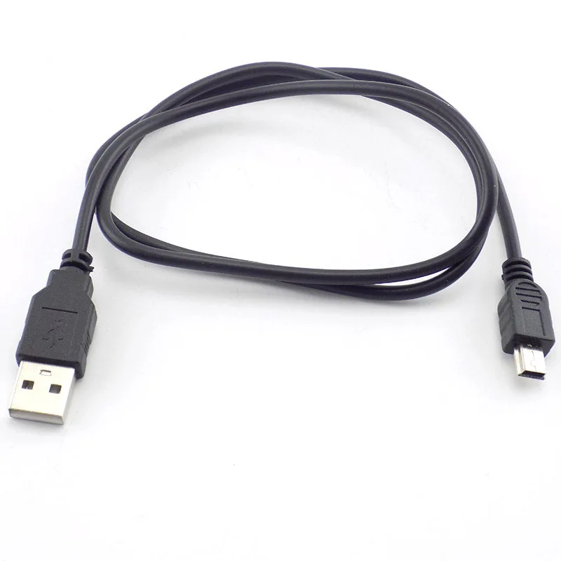 Mini USB 2.0 A Male to Mini 5 Pin Male B Connector Data Sync Charging Cable Cord Adapter Extension Charge Cord Line Wires
Mini USB 2.0 A Male to Mini 5 Pin Male B Connector Data Sync Charging Cable Cord Adapter Extension Charge Cord Line Wires