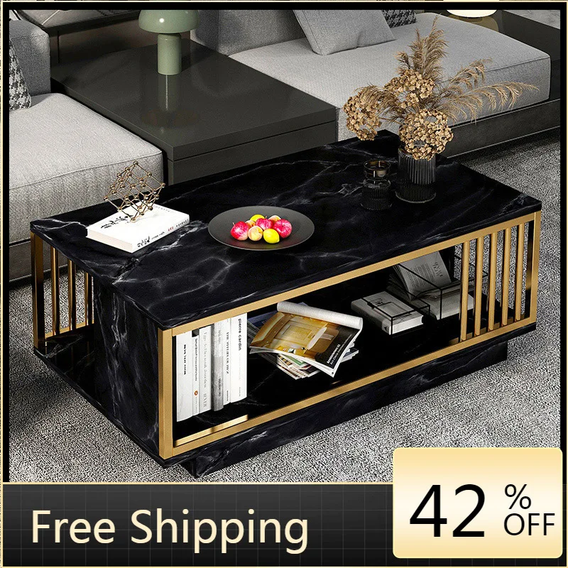 Storage Square Coffee Table Minimalist Luxury Living Room Unique Coffee Table Waterproof Console Small Space Mesa Home Furniture
Storage Square Coffee Table Minimalist Luxury Living Room Unique Coffee Table Waterproof Console Small Space Mesa Home Furniture