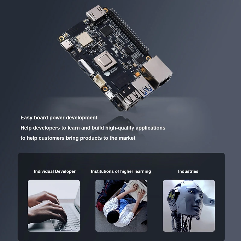 NEW-For Horizon Rising Sun X3 Pie ARM Cortex-A53 4-Core Memory AI Development Board Support ROS Educational Programming
NEW-For Horizon Rising Sun X3 Pie ARM Cortex-A53 4-Core Memory AI Development Board Support ROS Educational Programming