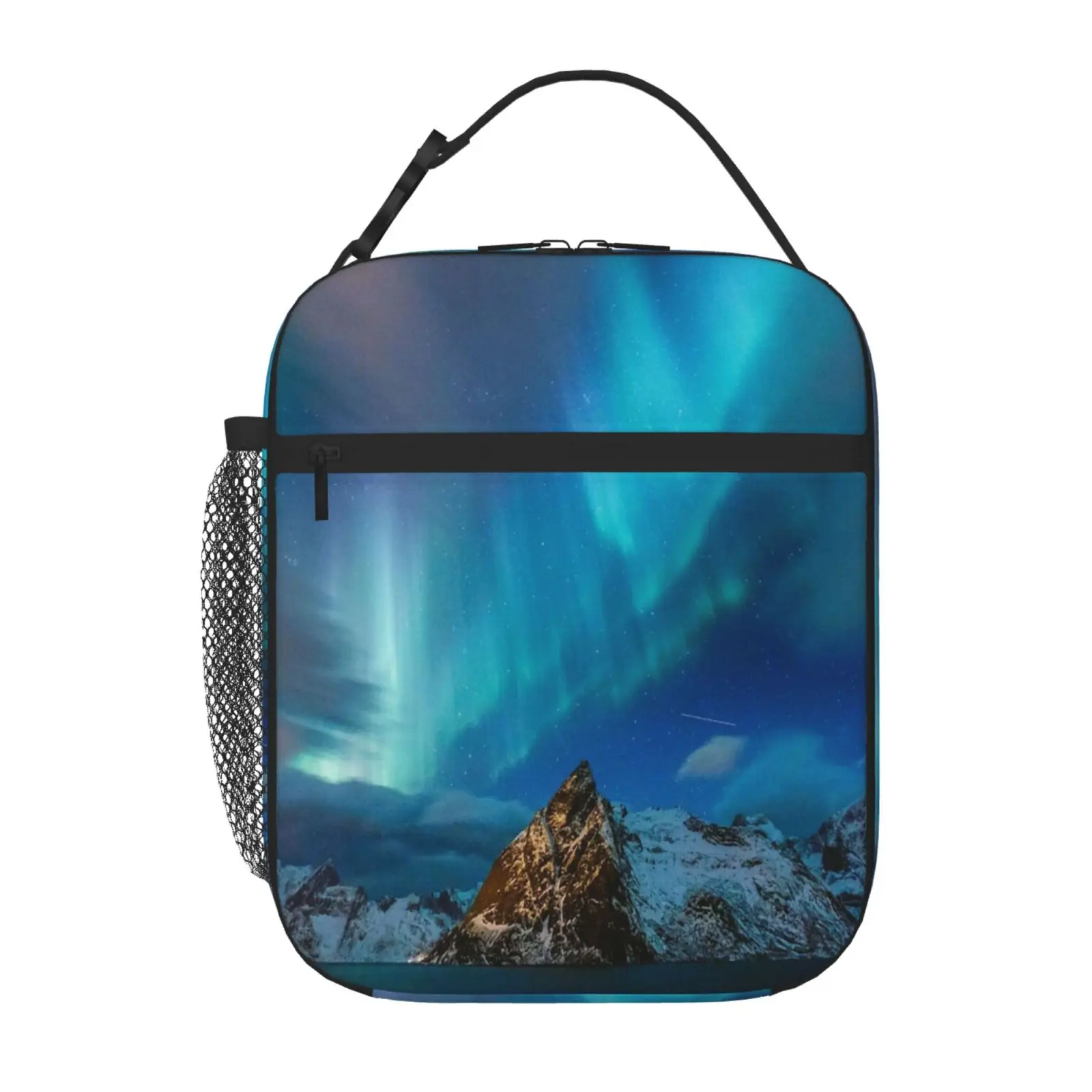 Northern Lights Thermal Fridge Bag Lunch Bags Bags Picnic Insulated Bag School Lunch Bag
Northern Lights Thermal Fridge Bag Lunch Bags Bags Picnic Insulated Bag School Lunch Bag