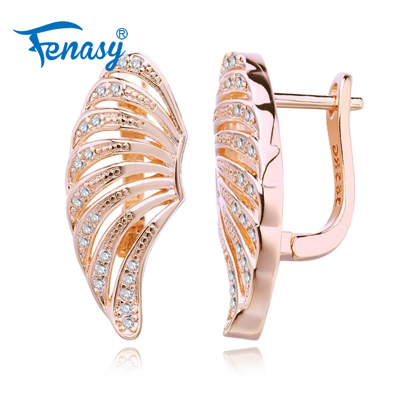 Серьги-клипсы FENASY женские с фианитом, модное Ювелирное Украшение для вечеринки, роскошные обручи розового и золотого цвета для невесты
Серьги-клипсы FENASY женские с фианитом, модное Ювелирное Украшение для вечеринки, роскошные обручи розового и золотого цвета для невесты