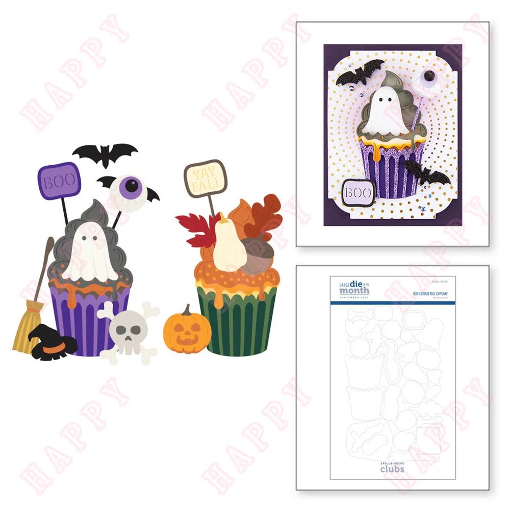 Hot Boo Licious Fall Cupcake Stamps Metal Cutting Dies DIY Scrapbooking Card Paper Handmade 2023Holiday Christmas Ice Cream Die
Hot Boo Licious Fall Cupcake Stamps Metal Cutting Dies DIY Scrapbooking Card Paper Handmade 2023Holiday Christmas Ice Cream Die