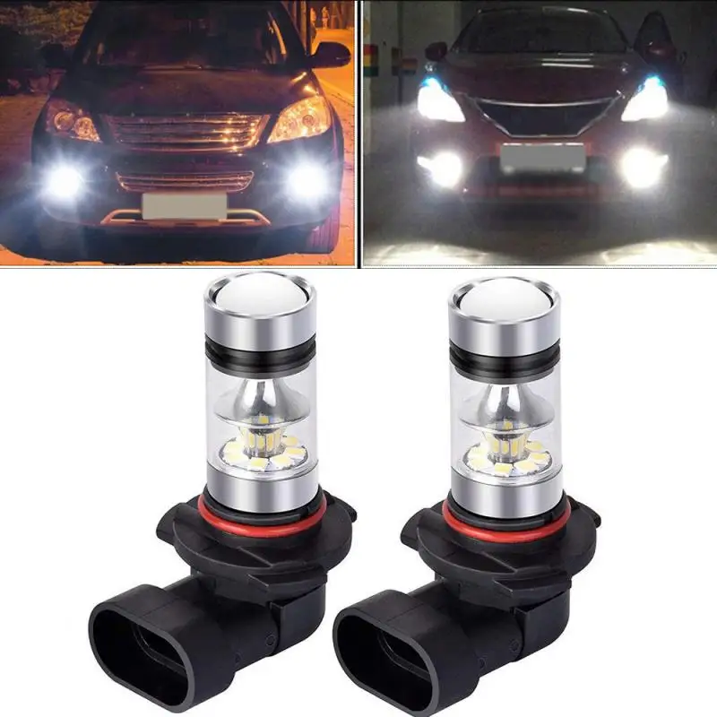 2pcs H10 H11 LED Fog Light 9005 HB3 9006 HB4 25W 1200LM 6000K Bright White LED Car Anti Fog Light Bulb Daytime Running Lamp DRL
2pcs H10 H11 LED Fog Light 9005 HB3 9006 HB4 25W 1200LM 6000K Bright White LED Car Anti Fog Light Bulb Daytime Running Lamp DRL