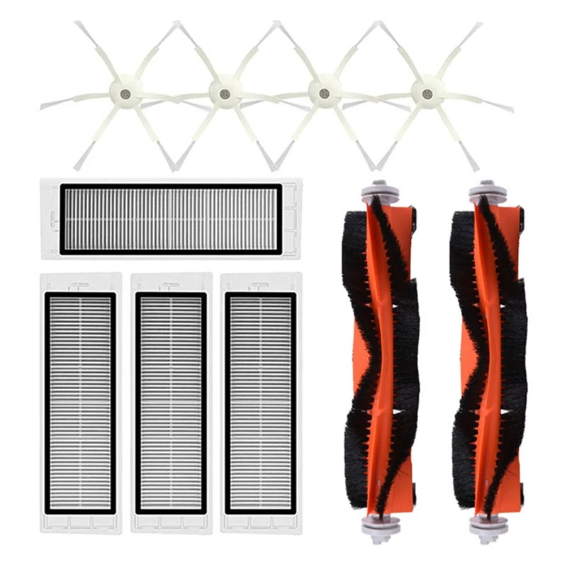 Brushes Hepa Filters For Xiaomi Vacuum 1S SDJQR01RR SDJQR02RR For Roborock S50 S51 S6 Robot Vacuum Cleaner Parts
Brushes Hepa Filters For Xiaomi Vacuum 1S SDJQR01RR SDJQR02RR For Roborock S50 S51 S6 Robot Vacuum Cleaner Parts