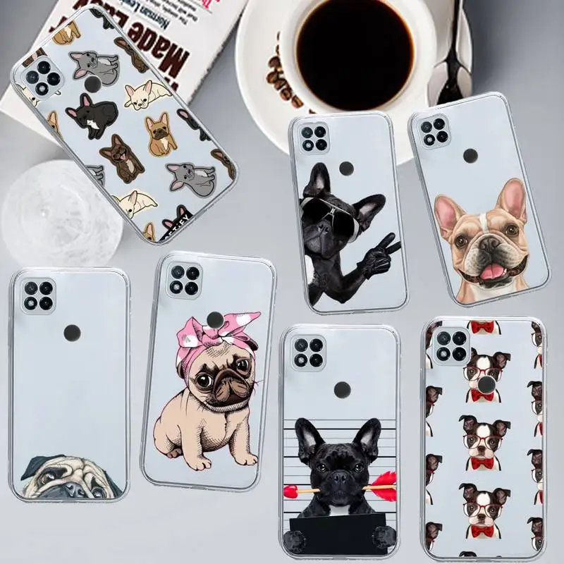 French Bulldog Dog cute cartoon Phone Case Transparent for Xiaomi redmi note x f poco 10 11 9 7 8 3 i t s pro cover shell coque
French Bulldog Dog cute cartoon Phone Case Transparent for Xiaomi redmi note x f poco 10 11 9 7 8 3 i t s pro cover shell coque