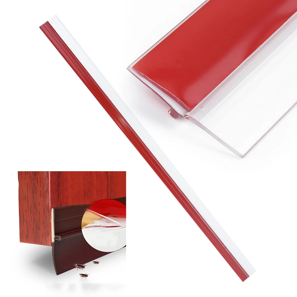 1M Door Bottom Seal Strip PVC Adhesive 36mm Width Transparent White Weatherstrip Windproof Anti-reptiles Window Sealing Tape
1M Door Bottom Seal Strip PVC Adhesive 36mm Width Transparent White Weatherstrip Windproof Anti-reptiles Window Sealing Tape