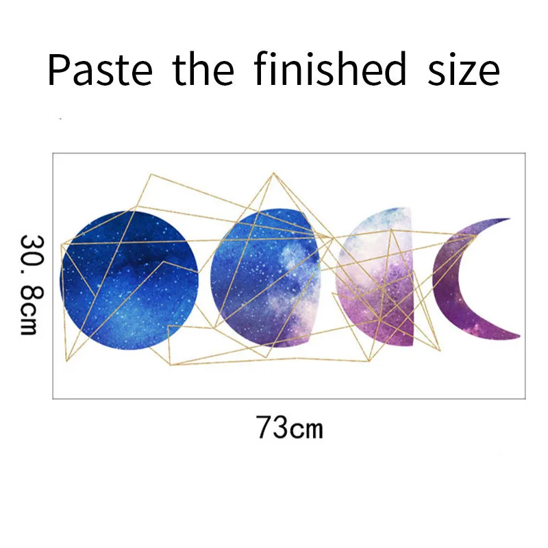 Gorgeous Shining Planet Dreamy Moon Stickers Decor For The Room Home Mirror Window House Wardrobe Refrigerator
Gorgeous Shining Planet Dreamy Moon Stickers Decor For The Room Home Mirror Window House Wardrobe Refrigerator