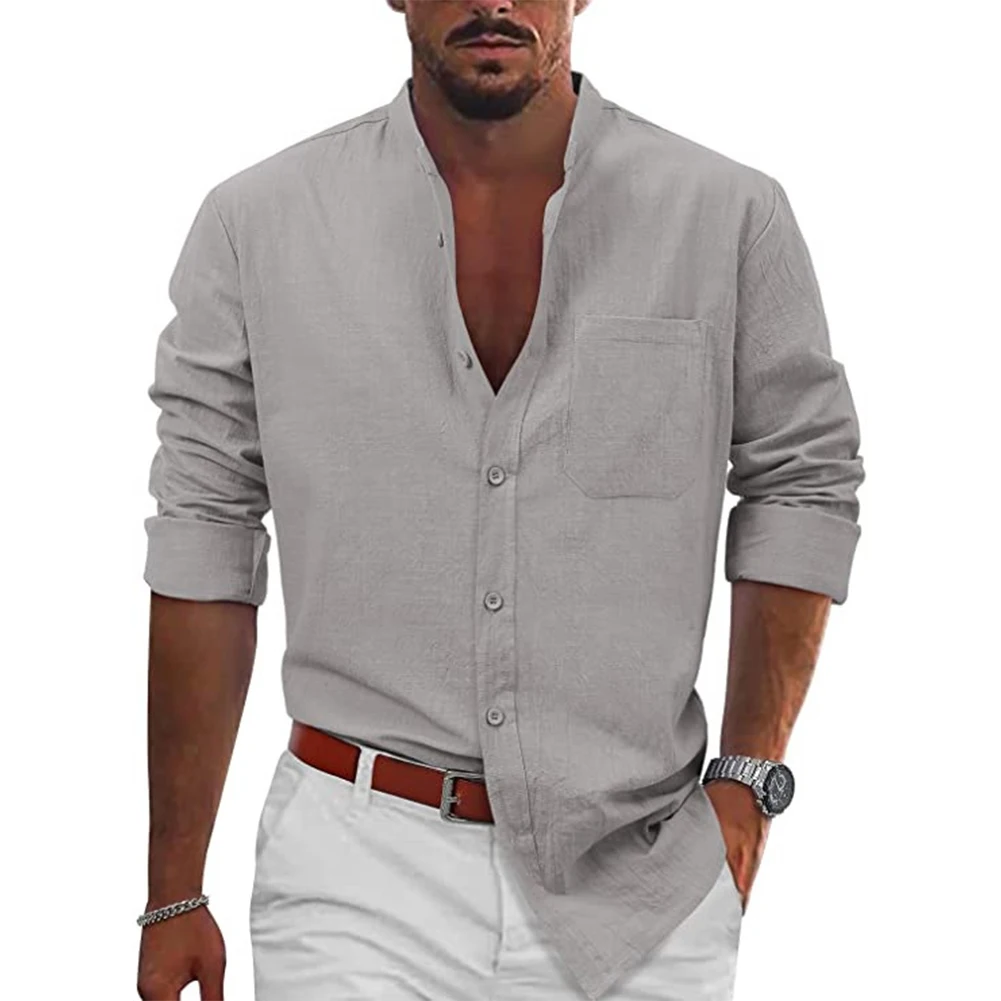 Comfy Fashion Mens Shirt Blouse Tops Button Down Casual Collared Dress Shirt Cotton Blend Dress Shirt Four Seasons
Comfy Fashion Mens Shirt Blouse Tops Button Down Casual Collared Dress Shirt Cotton Blend Dress Shirt Four Seasons