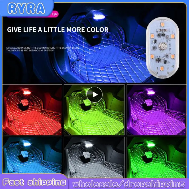 1~10PCS Car LED Touch Lights Wireless Car Reading Lamps Mini USB Charging Interior Light For Door Foot Trunk Storage Box Car
1~10PCS Car LED Touch Lights Wireless Car Reading Lamps Mini USB Charging Interior Light For Door Foot Trunk Storage Box Car