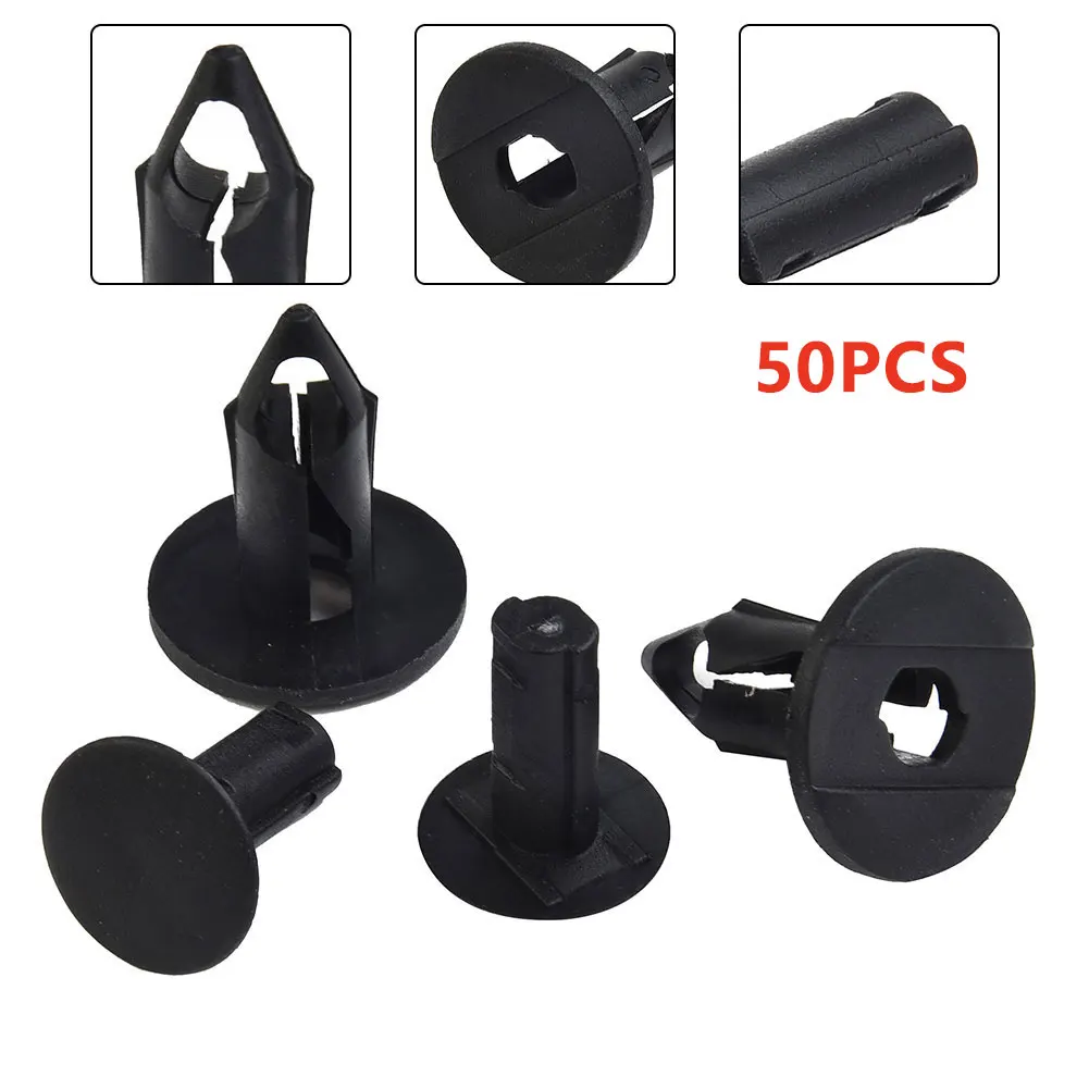 50Pcs Car Fender Fastener Push Type Rivet 8mm Car Shield Push Pin Rivet Retainer Clip For Panel Assortment
50Pcs Car Fender Fastener Push Type Rivet 8mm Car Shield Push Pin Rivet Retainer Clip For Panel Assortment