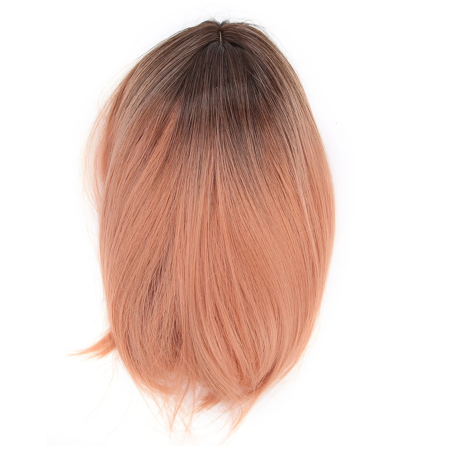 Short Wigs Synthetic Hair Natural Pink Cosplay Women Wigs Heat Resistant Fiber with Air Bangs
Short Wigs Synthetic Hair Natural Pink Cosplay Women Wigs Heat Resistant Fiber with Air Bangs