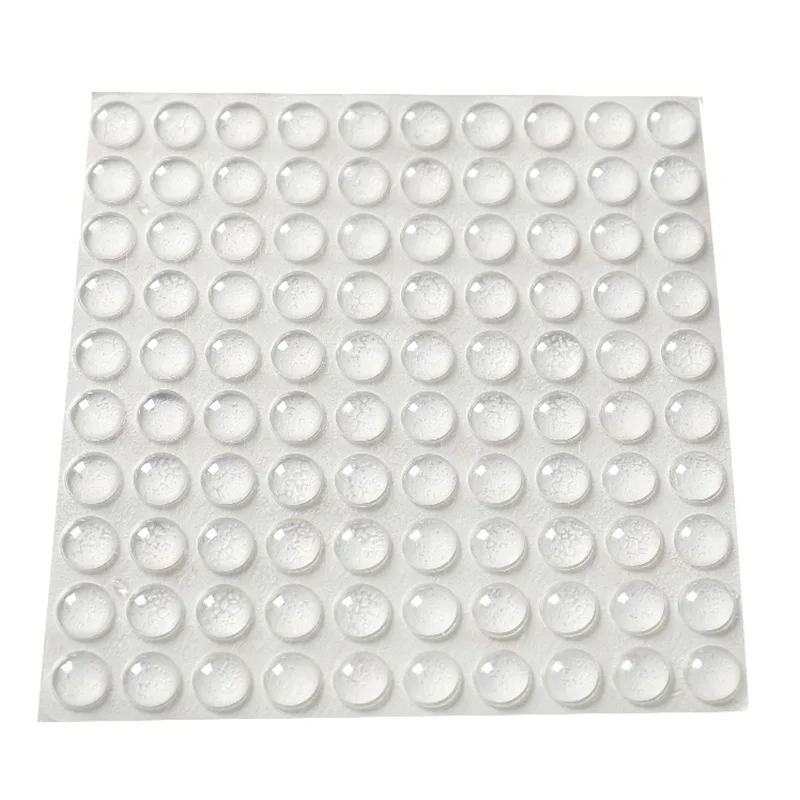 100 Pieces of Sticky Round Silicone Bumper Soft Transparent Skid Resistance Mat Suitable for Furniture Electronic Products
100 Pieces of Sticky Round Silicone Bumper Soft Transparent Skid Resistance Mat Suitable for Furniture Electronic Products