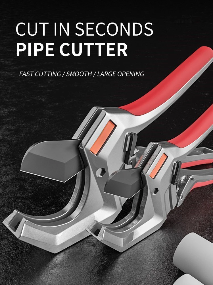 PPR Scissors Professional Pipe Cutter Plumbing Tools Electric Wire Shearing Hand Manual Tools for DIY Household Plumbing Repair
PPR Scissors Professional Pipe Cutter Plumbing Tools Electric Wire Shearing Hand Manual Tools for DIY Household Plumbing Repair