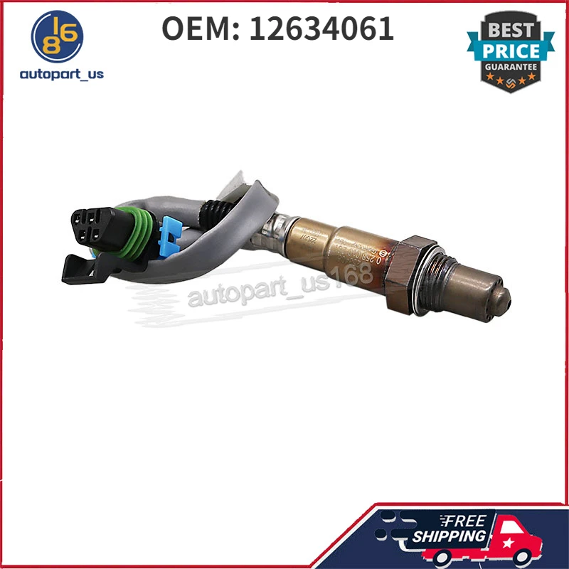12634061 Oxygen O2 Sensor For BUICK LACROSSE CADILLAC SRX CHEVROLET CAPTIVA SPORT EQUINOX IMPALA IMPALA LIMITED GMC TERRAIN
12634061 Oxygen O2 Sensor For BUICK LACROSSE CADILLAC SRX CHEVROLET CAPTIVA SPORT EQUINOX IMPALA IMPALA LIMITED GMC TERRAIN