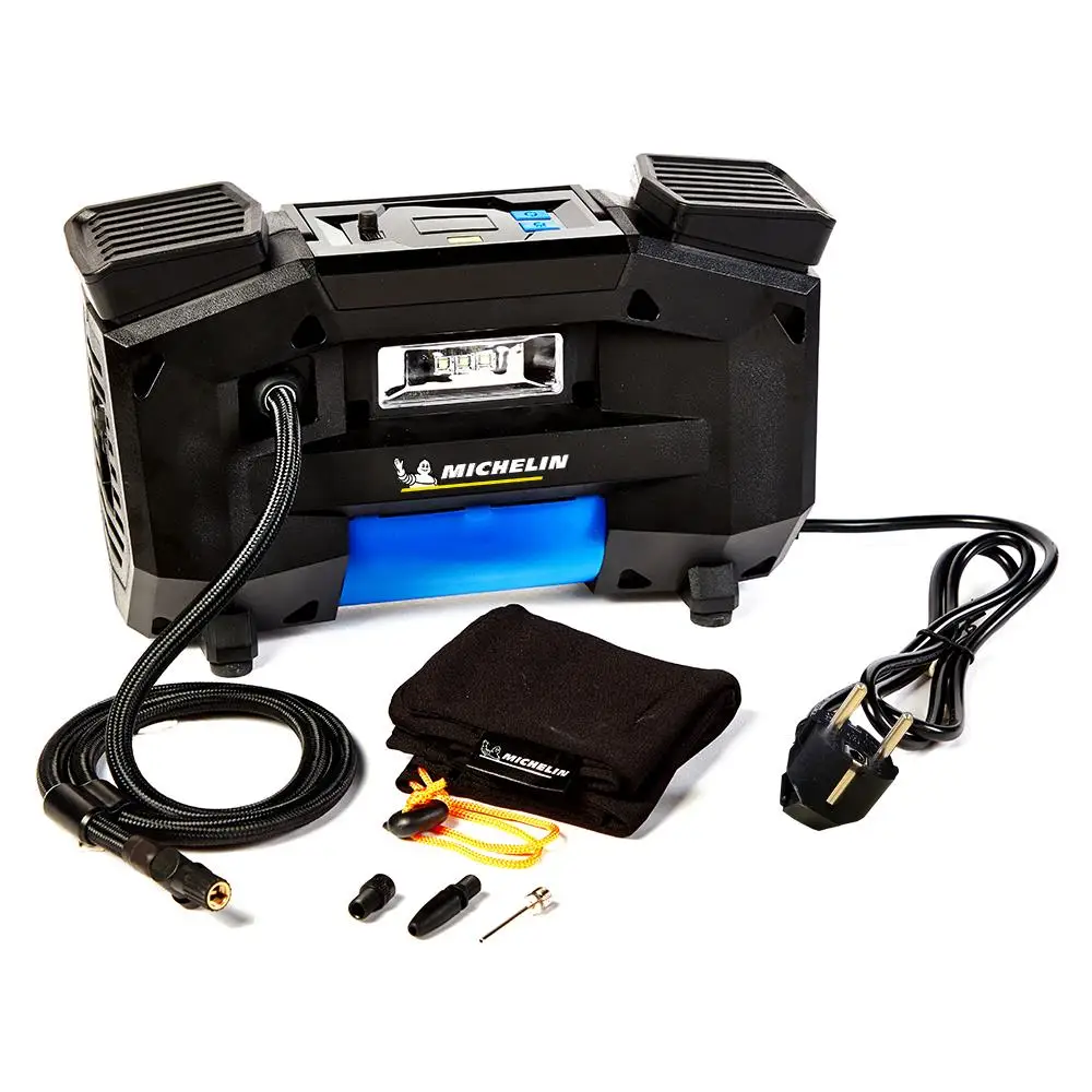 Michelin MC12316 220Volt 360Watt 100 PSI Digital Pressure Display Silent Air Pump
Michelin MC12316 220Volt 360Watt 100 PSI Digital Pressure Display Silent Air Pump