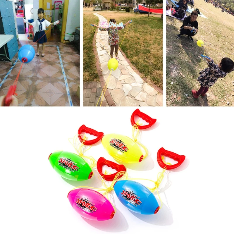 

Jumbo Shuttle Ball Outdoor Sport Indoor Game for Physical Training Toddler Interactive Parent-Child Toy Birthday Gift A2UB