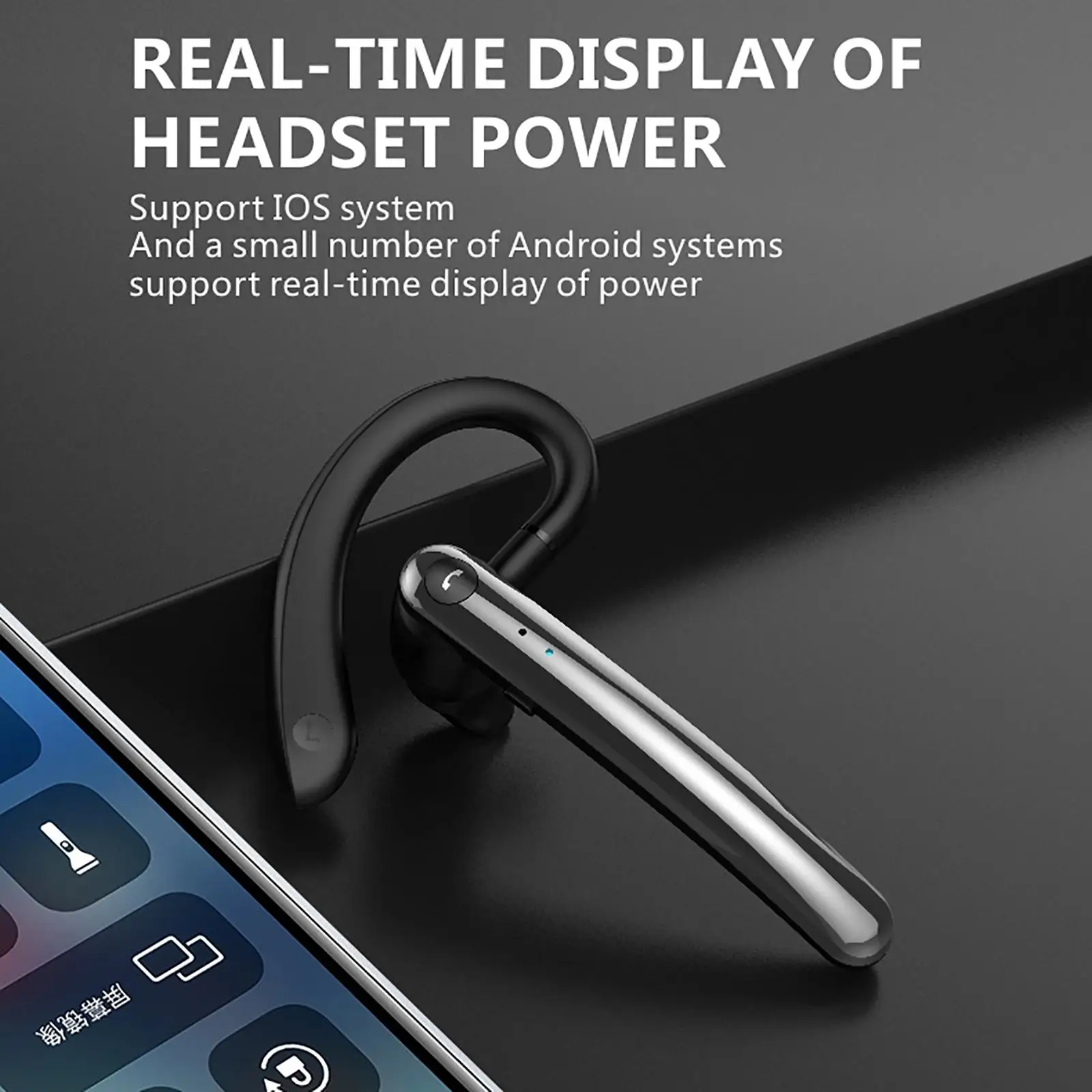 Bluetooth Headsets V5.0 Smart Wireless Earphones for Office Life Sport Music
Bluetooth Headsets V5.0 Smart Wireless Earphones for Office Life Sport Music