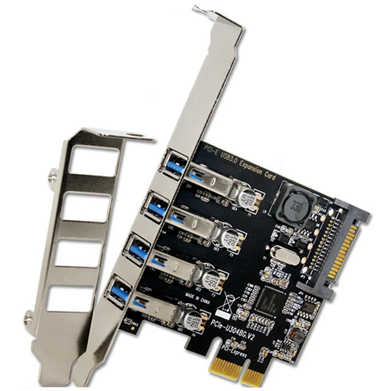 Компьютерная плата расширения USB3.0, четырехпортовая Плата расширения PCI-E к USB 3,0, задняя 4-портовая Плата расширения, чип NEC
Компьютерная плата расширения USB3.0, четырехпортовая Плата расширения PCI-E к USB 3,0, задняя 4-портовая Плата расширения, чип NEC