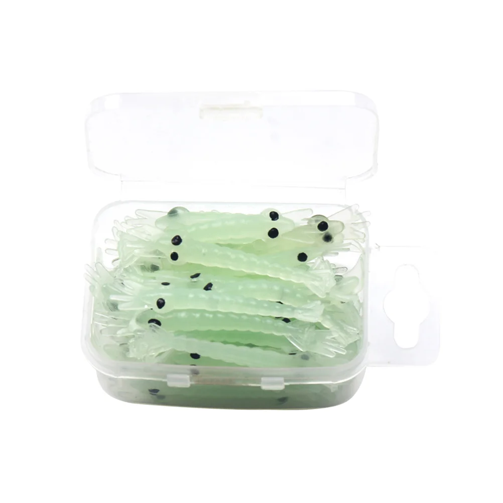 50pcs Vivid Lifelike Practical Artificial 4cm Luminous Shrimp Fishing Lures for Fishing Lover Freshwater
50pcs Vivid Lifelike Practical Artificial 4cm Luminous Shrimp Fishing Lures for Fishing Lover Freshwater