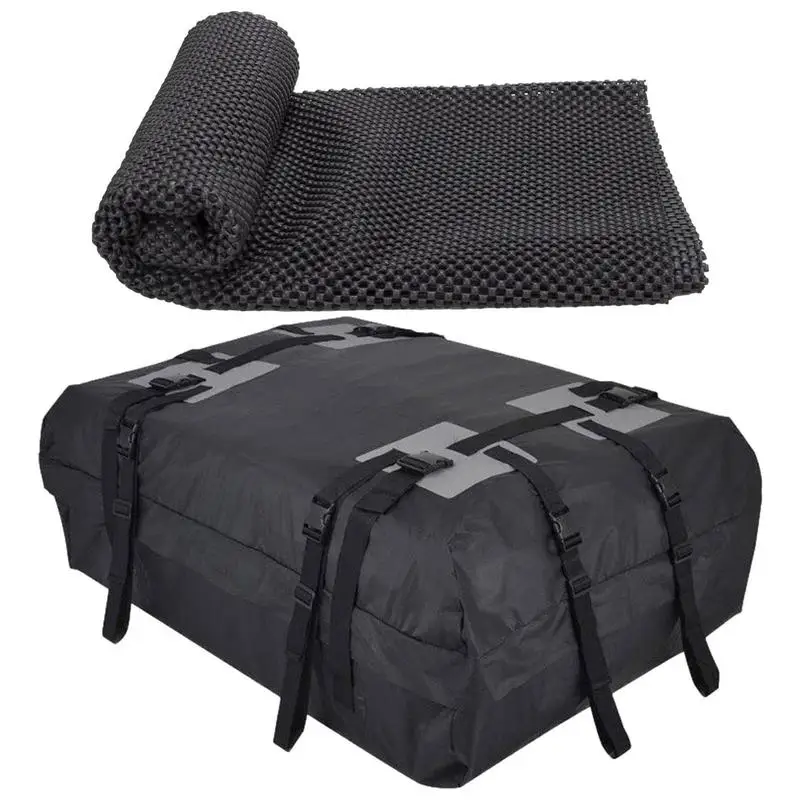 Waterproof Cargo Bag 15 Cubic Feet Flexible Car Top Carrier Storage Bag With Extra Straps Waterproof 600D Car Roof Bag For All
Waterproof Cargo Bag 15 Cubic Feet Flexible Car Top Carrier Storage Bag With Extra Straps Waterproof 600D Car Roof Bag For All