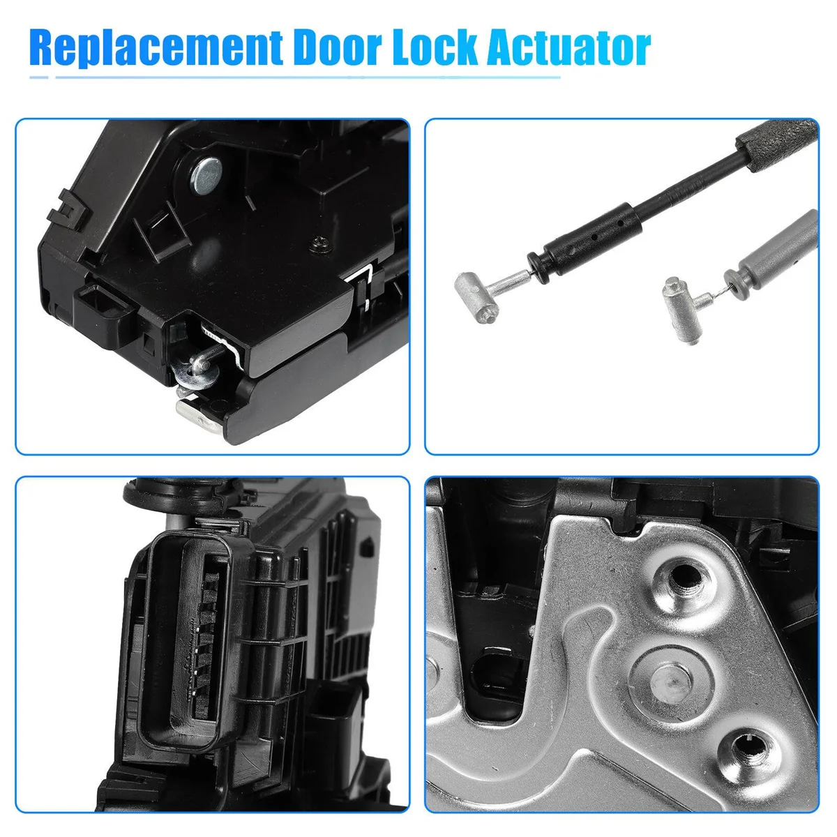 Front Left Side Door Lock Latch Actuator for Hyundai Elantra 2017-2020 81310-F2030
Front Left Side Door Lock Latch Actuator for Hyundai Elantra 2017-2020 81310-F2030