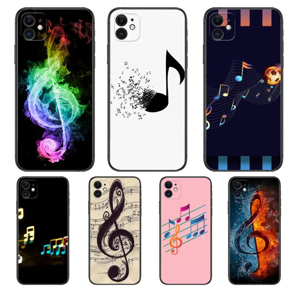 Note music piano Phone Cases For iphone 13 Pro Max case 12 11 Pro Max 8 PLUS 7PLUS 6S XR X XS 6 mini se mobile cell
Note music piano Phone Cases For iphone 13 Pro Max case 12 11 Pro Max 8 PLUS 7PLUS 6S XR X XS 6 mini se mobile cell