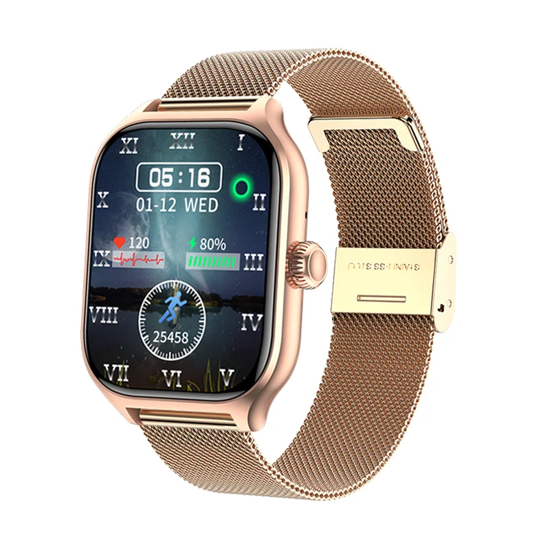 2023 women's health smartwatch 2.01inch HD screen Bluetooth call health sports calorie tracker support Xiaomi and Android
2023 women's health smartwatch 2.01inch HD screen Bluetooth call health sports calorie tracker support Xiaomi and Android