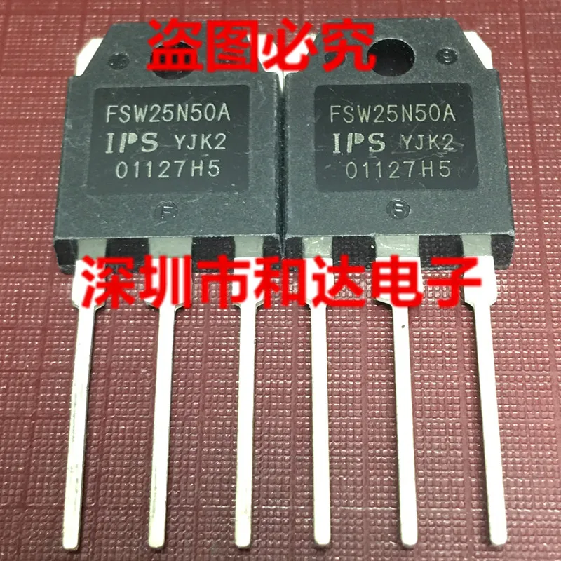 5 шт.-10 шт. FSW25N50A TO-3P 500 в 25A в наличии, новые и оригинальные 
5 шт.-10 шт. FSW25N50A TO-3P 500 в 25A в наличии, новые и оригинальные