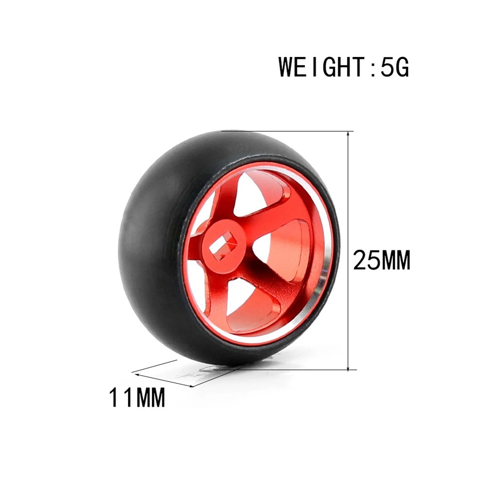 Hard Plastic Drift Tire Tyres Metal Wheel Rim for Wltoys 284131 K969 K989 Kyosho Mini-Z 1/28 RC Car Upgrades Parts,1
Hard Plastic Drift Tire Tyres Metal Wheel Rim for Wltoys 284131 K969 K989 Kyosho Mini-Z 1/28 RC Car Upgrades Parts,1
