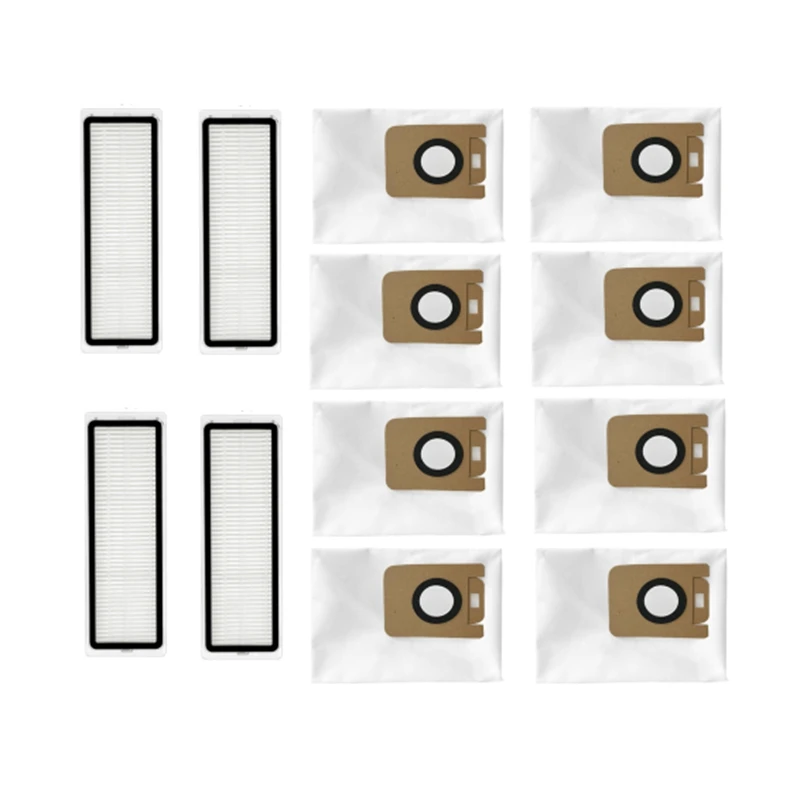Replacement Hepa Filter Dust Bag For Dreame Bot L10 Plus Z10 Pro D10 PLUS Robot Vacuum Cleaner Spare Parts
Replacement Hepa Filter Dust Bag For Dreame Bot L10 Plus Z10 Pro D10 PLUS Robot Vacuum Cleaner Spare Parts