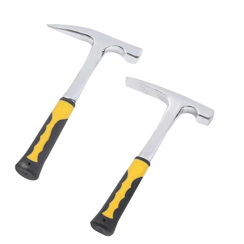 AT35 Geological Exploration Hammer Pointed Mineral Exploration Geology Hammer Hand Rock Hammer
AT35 Geological Exploration Hammer Pointed Mineral Exploration Geology Hammer Hand Rock Hammer