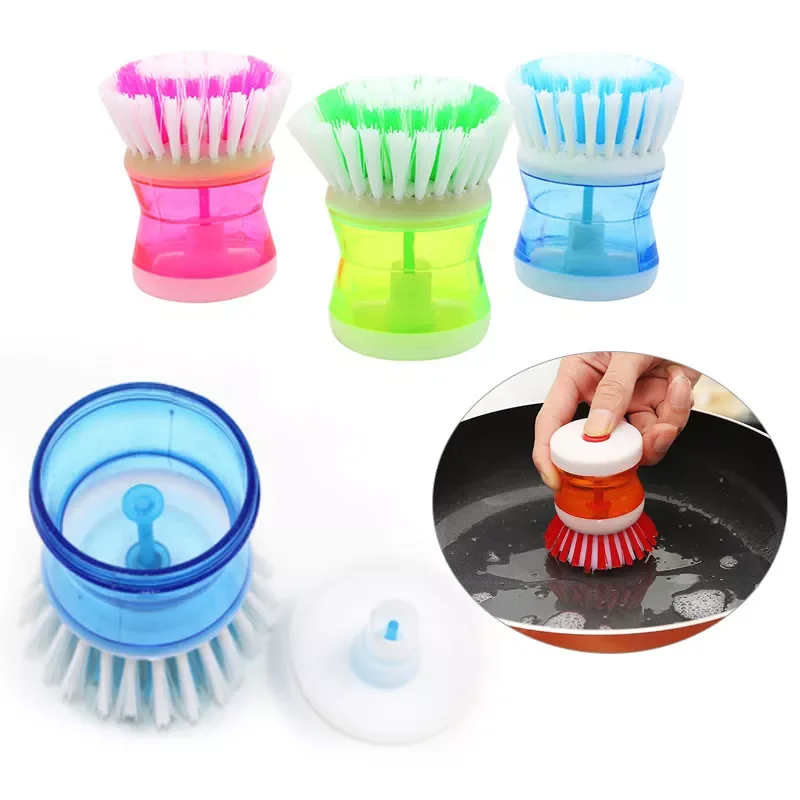 Home Kitchen Washing Utensils Cleaning Pot Dish Brush With Washing Up Liquid Soap Dispenser Wash Pot Brush Kitchen Accessory
Home Kitchen Washing Utensils Cleaning Pot Dish Brush With Washing Up Liquid Soap Dispenser Wash Pot Brush Kitchen Accessory