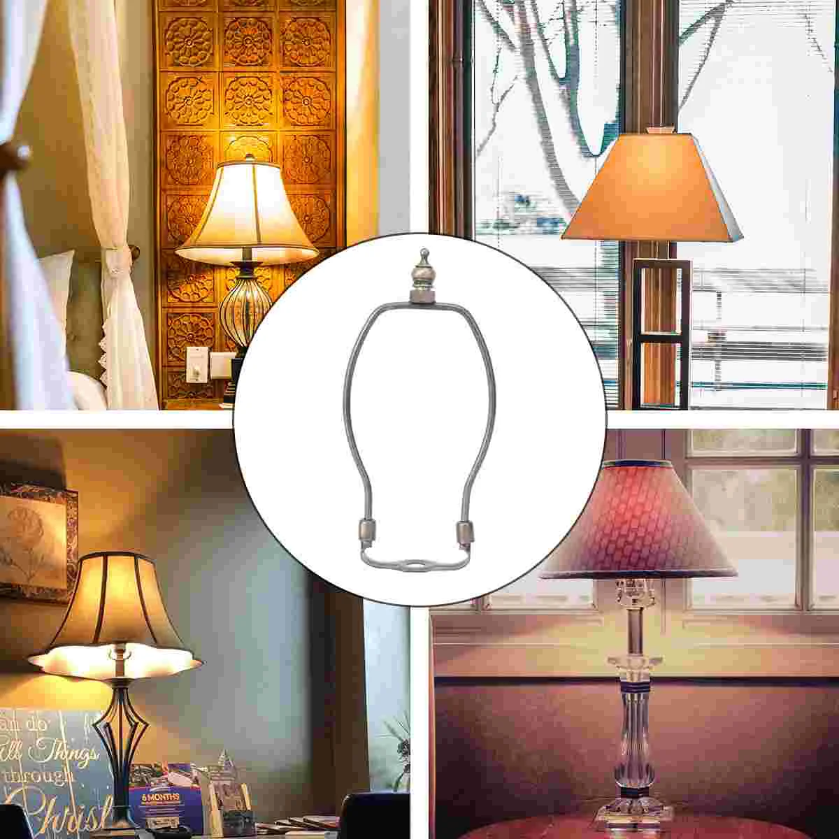 Shade Bracket L Brackets Heavy Duty Frame Lampshade Crystal Light Alloy Plating
Shade Bracket L Brackets Heavy Duty Frame Lampshade Crystal Light Alloy Plating