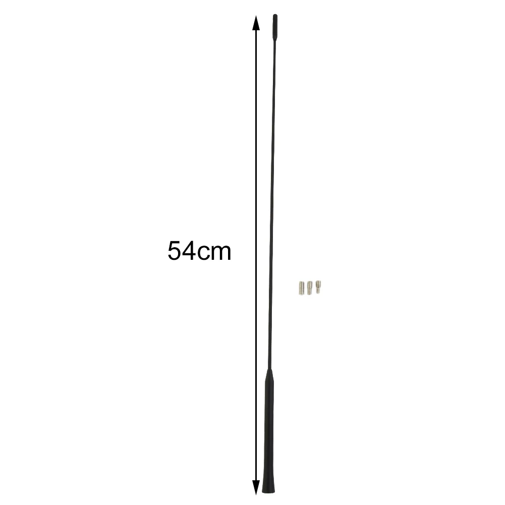 Durable High Quality Car Antenna Antenna Aerial 12-40ma 1pcs Radio 53cm Length Replacement Roof Accessory Roof Mast Antenna
Durable High Quality Car Antenna Antenna Aerial 12-40ma 1pcs Radio 53cm Length Replacement Roof Accessory Roof Mast Antenna