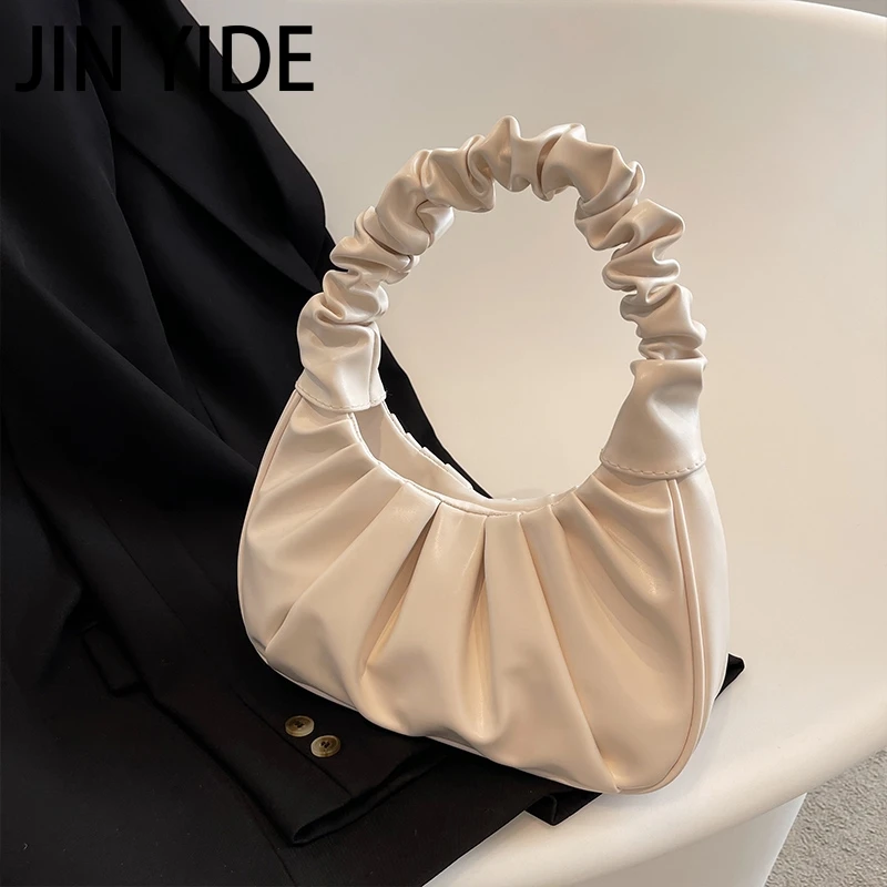 JIN YIDE Fashion Shoulder Bags Vintage Hobo Bag Half Moon Design Small Handbags Woman 2022 New Style Simple Design Hand Pouch
JIN YIDE Fashion Shoulder Bags Vintage Hobo Bag Half Moon Design Small Handbags Woman 2022 New Style Simple Design Hand Pouch