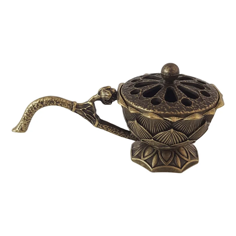 Медная курильница-лотос
Медная курильница-лотос